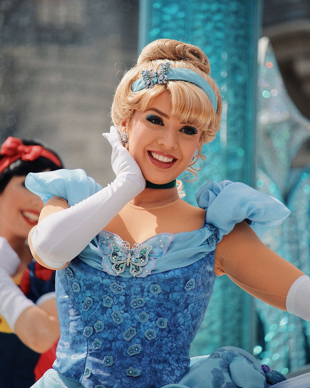 Девочка Золушка