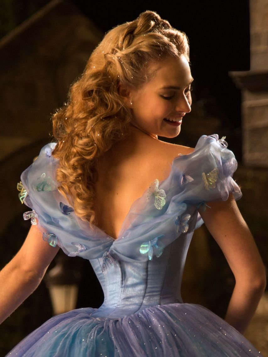 Фото из фильма Золушка 2015