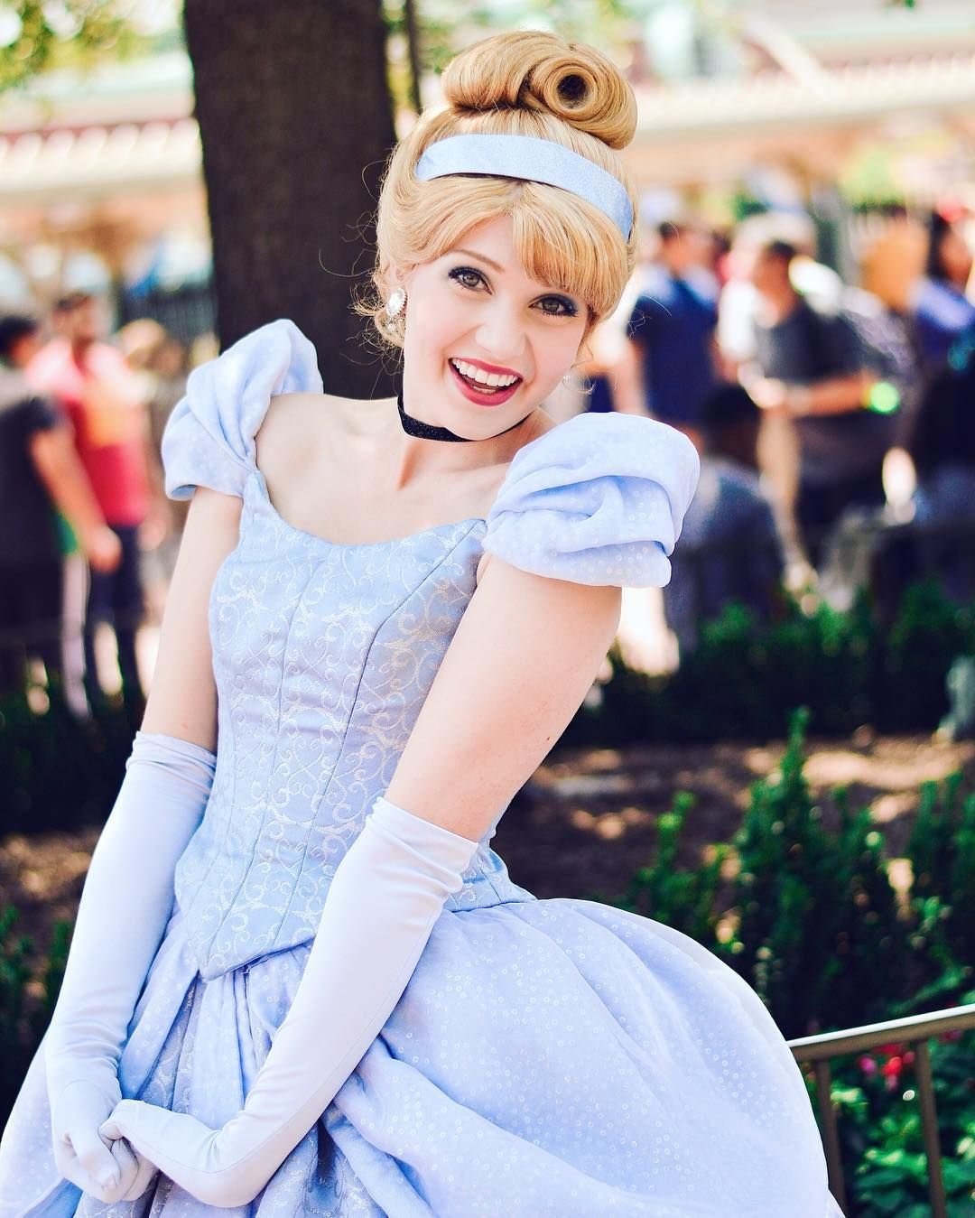 Золушка Дисней косплей