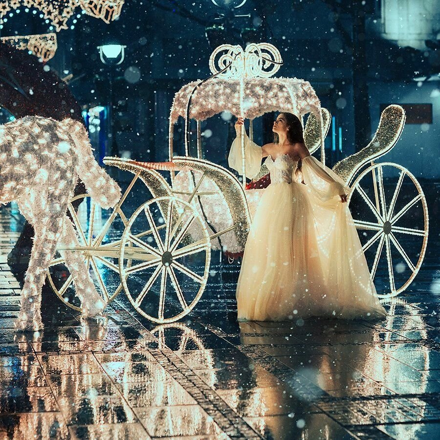 Фотосессия в стиле Золушки