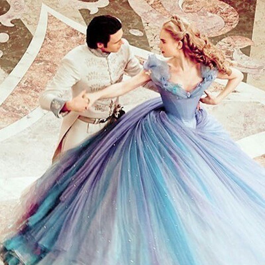 Золушка 2015 Золушка и принц танец