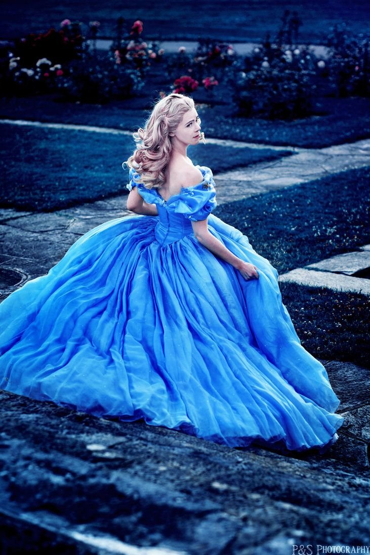 Бальное платье Золушки