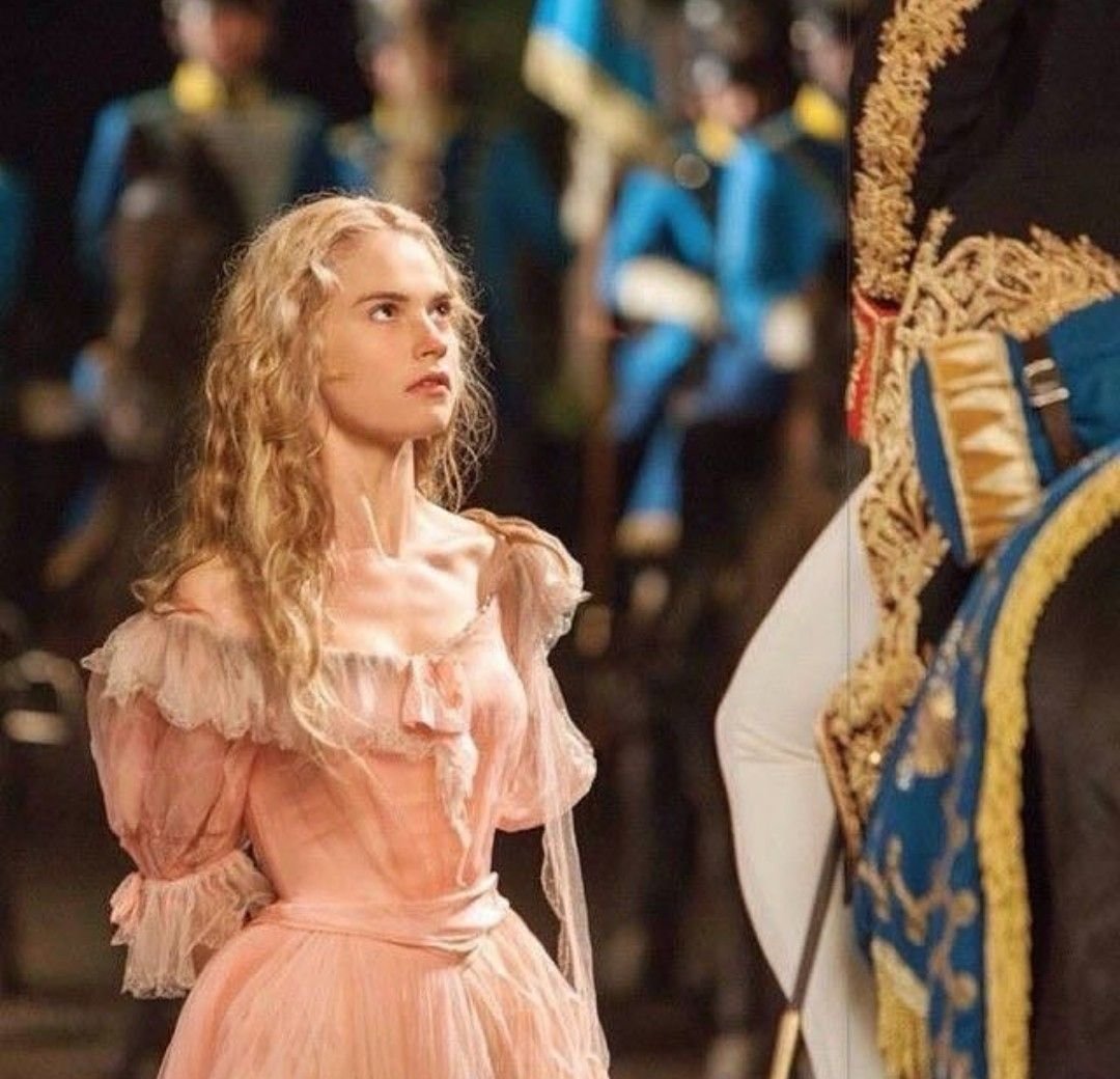 Лили Джеймс Золушка