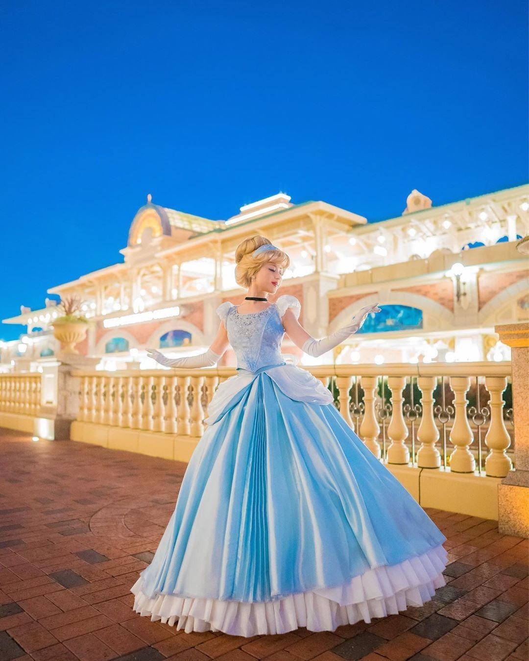 Золушка Дисней косплей