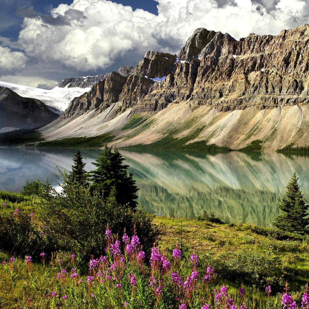 Канадские скалистые горы: Альберта, Британская Колумбия