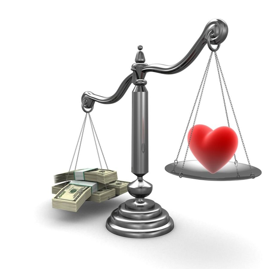 Духовные ценности денег