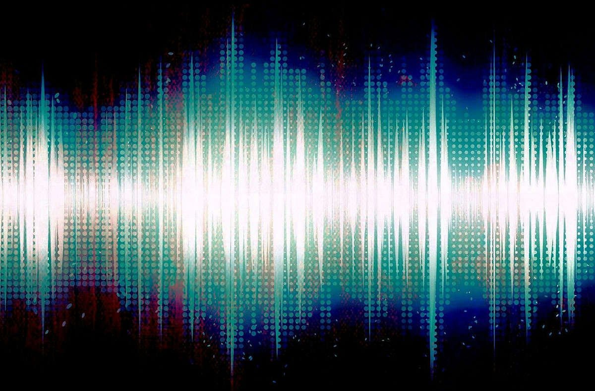 Звуковая волна эквалайзер