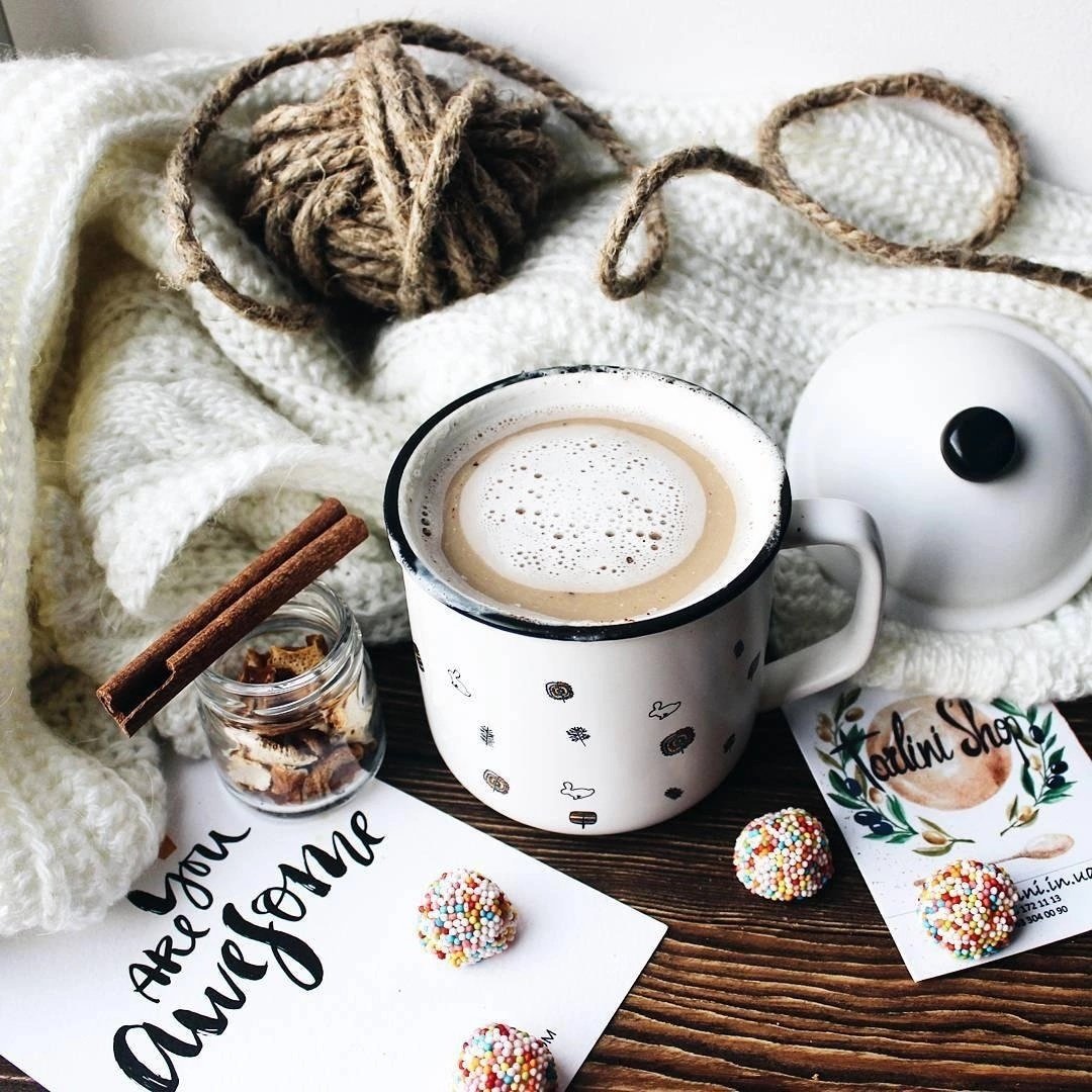 Доброе бодрое зимнее утро