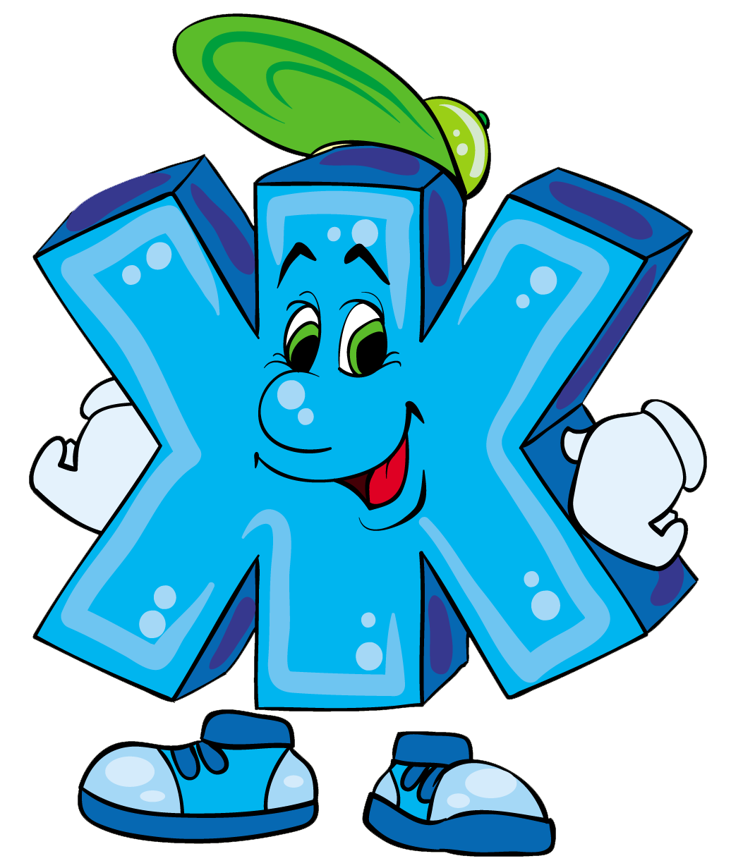 Веселые буквы