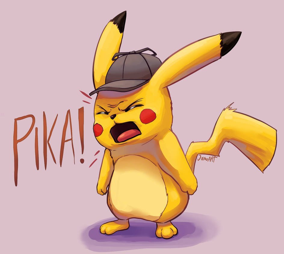 Покемон детектив Пикачу аниме