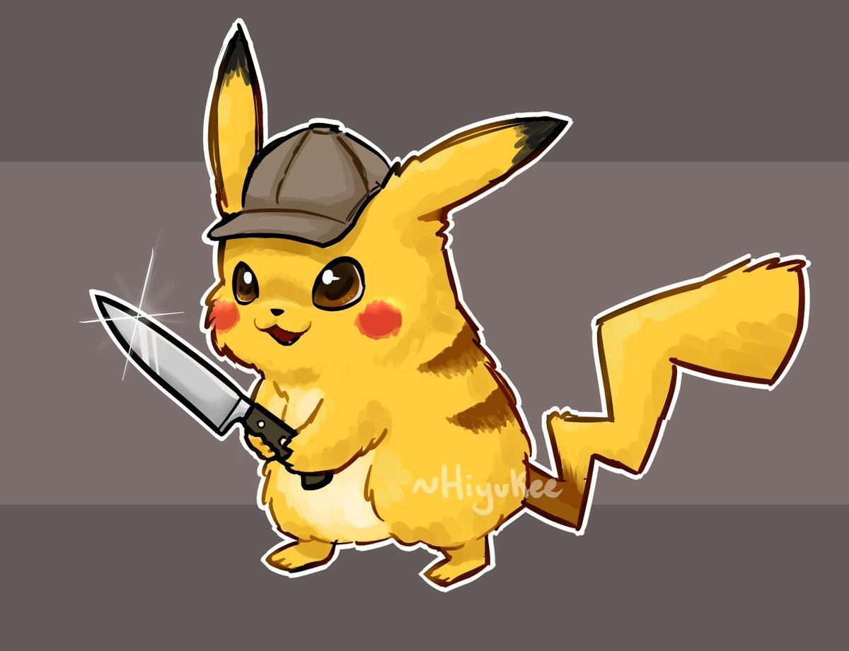 Злой Пикачу