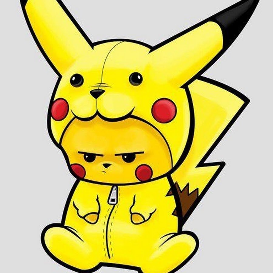 Пикачу на аву