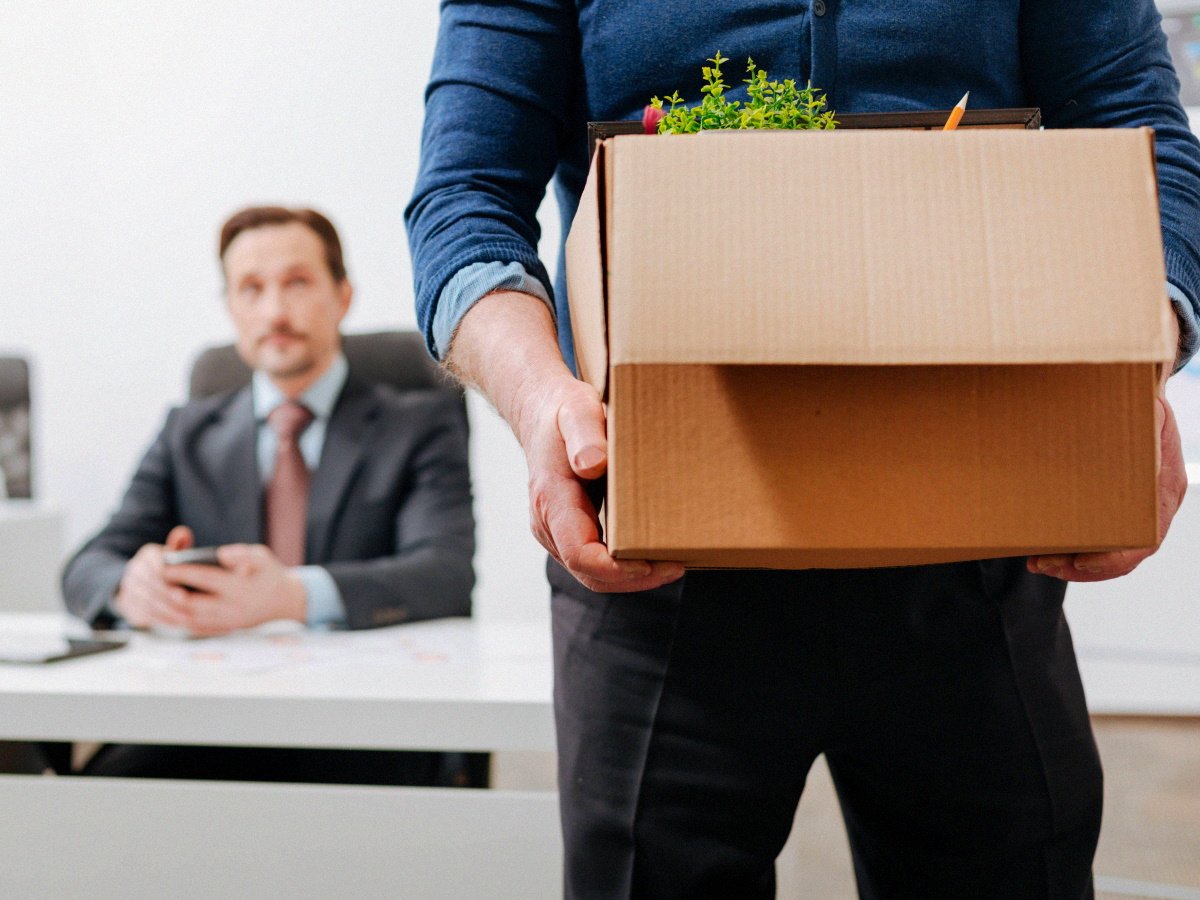 Увольнение персонала