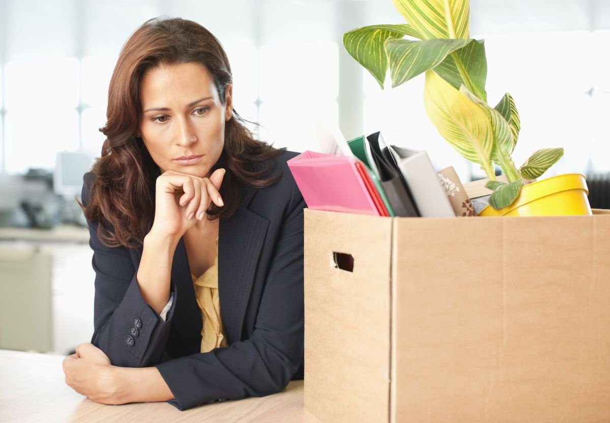 Уволен картинка