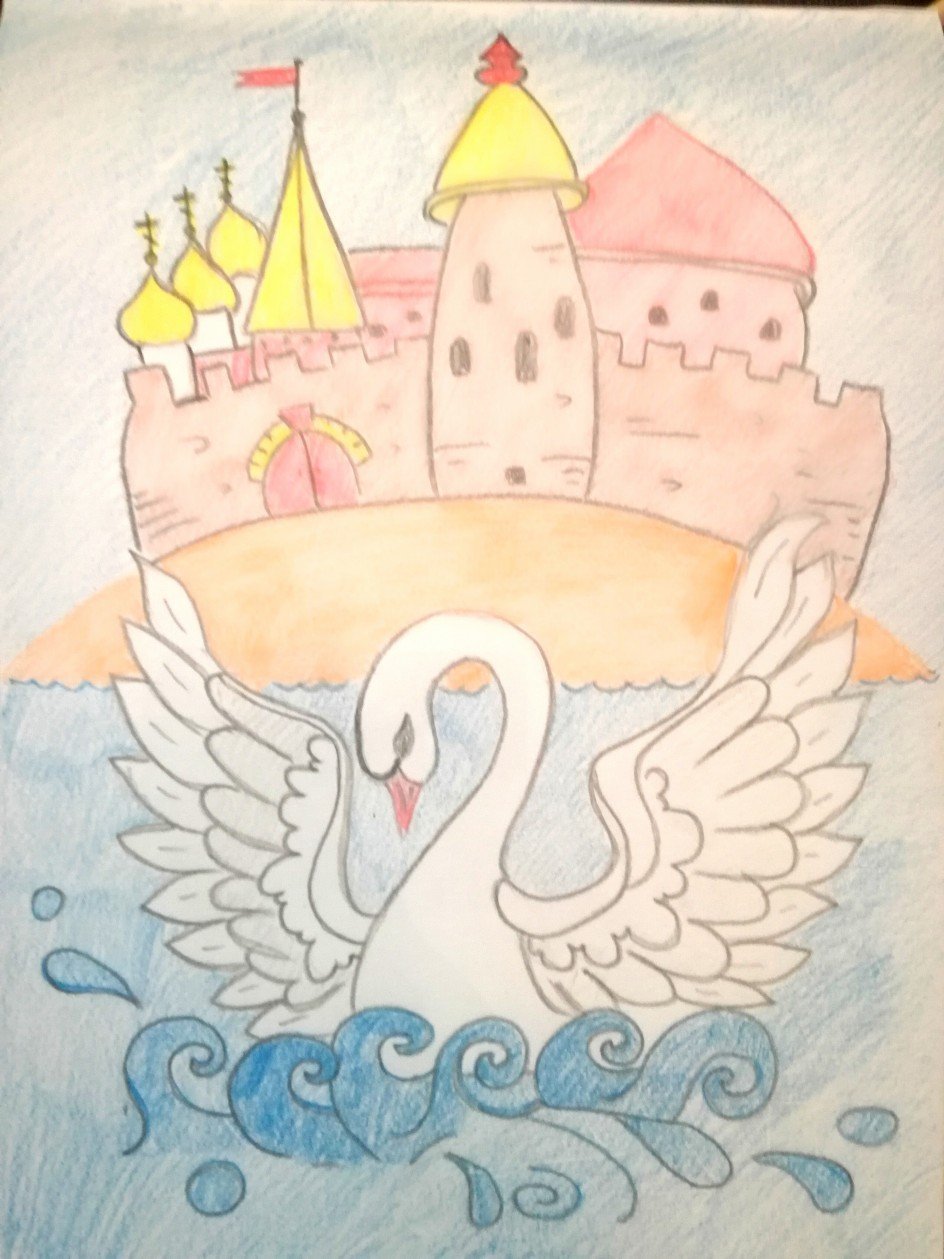 Остров Буян в сказке о царе Салтане