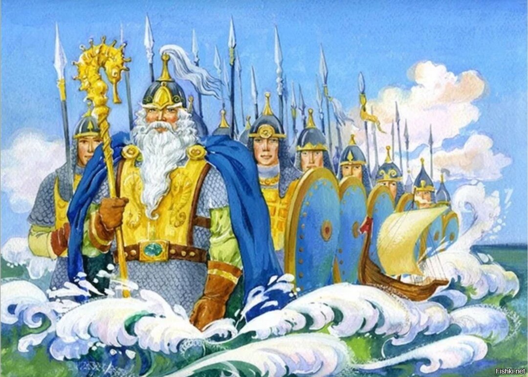 Сказка о царе Салтане мультфильм 1984