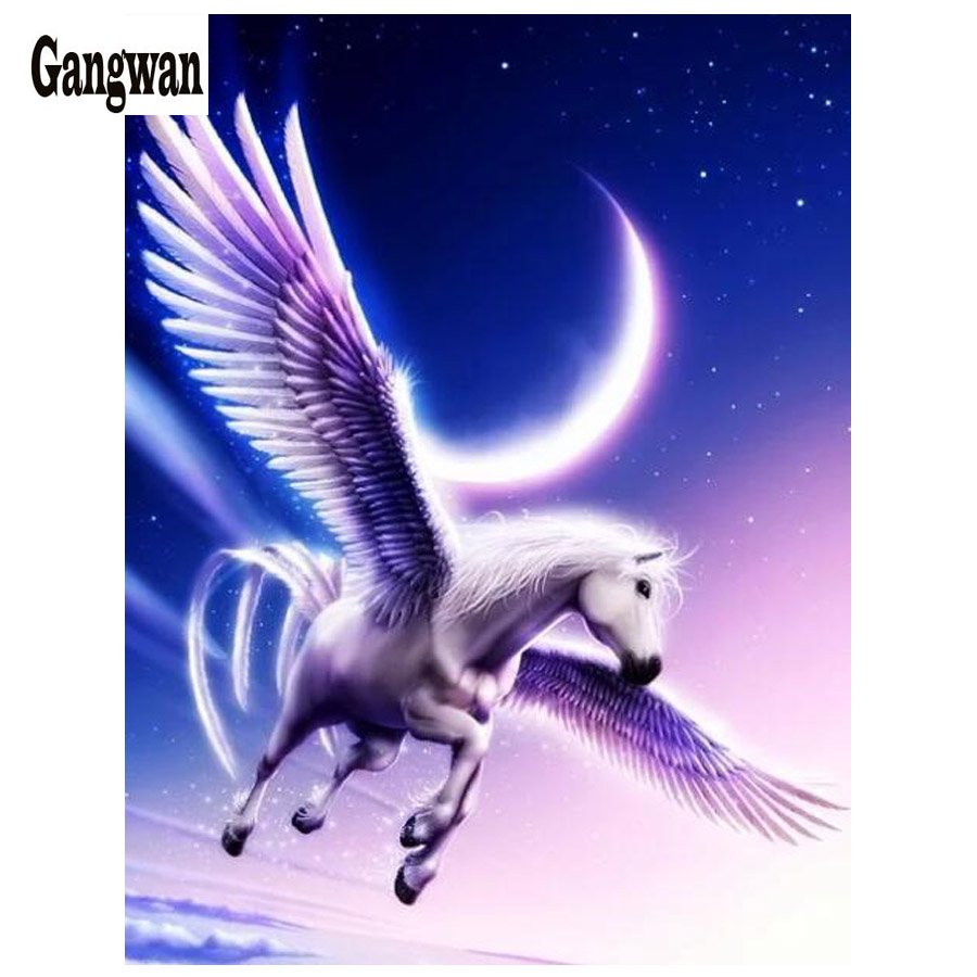 Пегас конь с крыльями