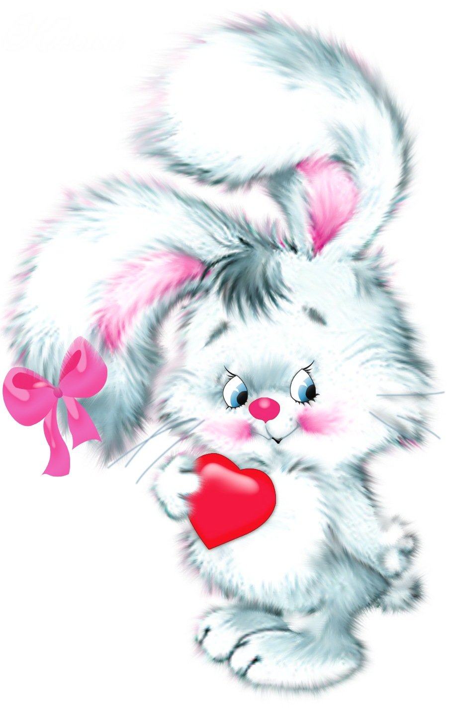 Кролик поздравляет с днем рождения