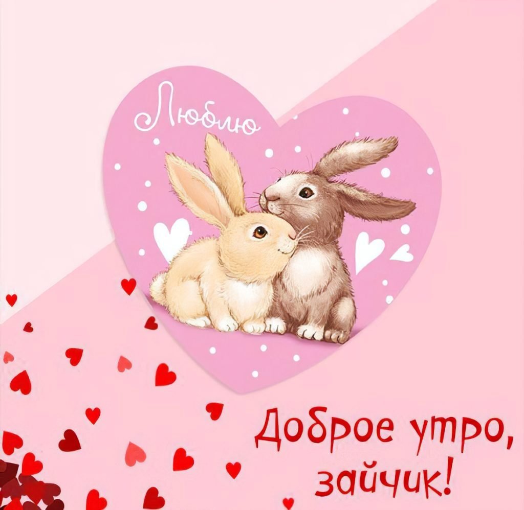 Зайка с морковкой