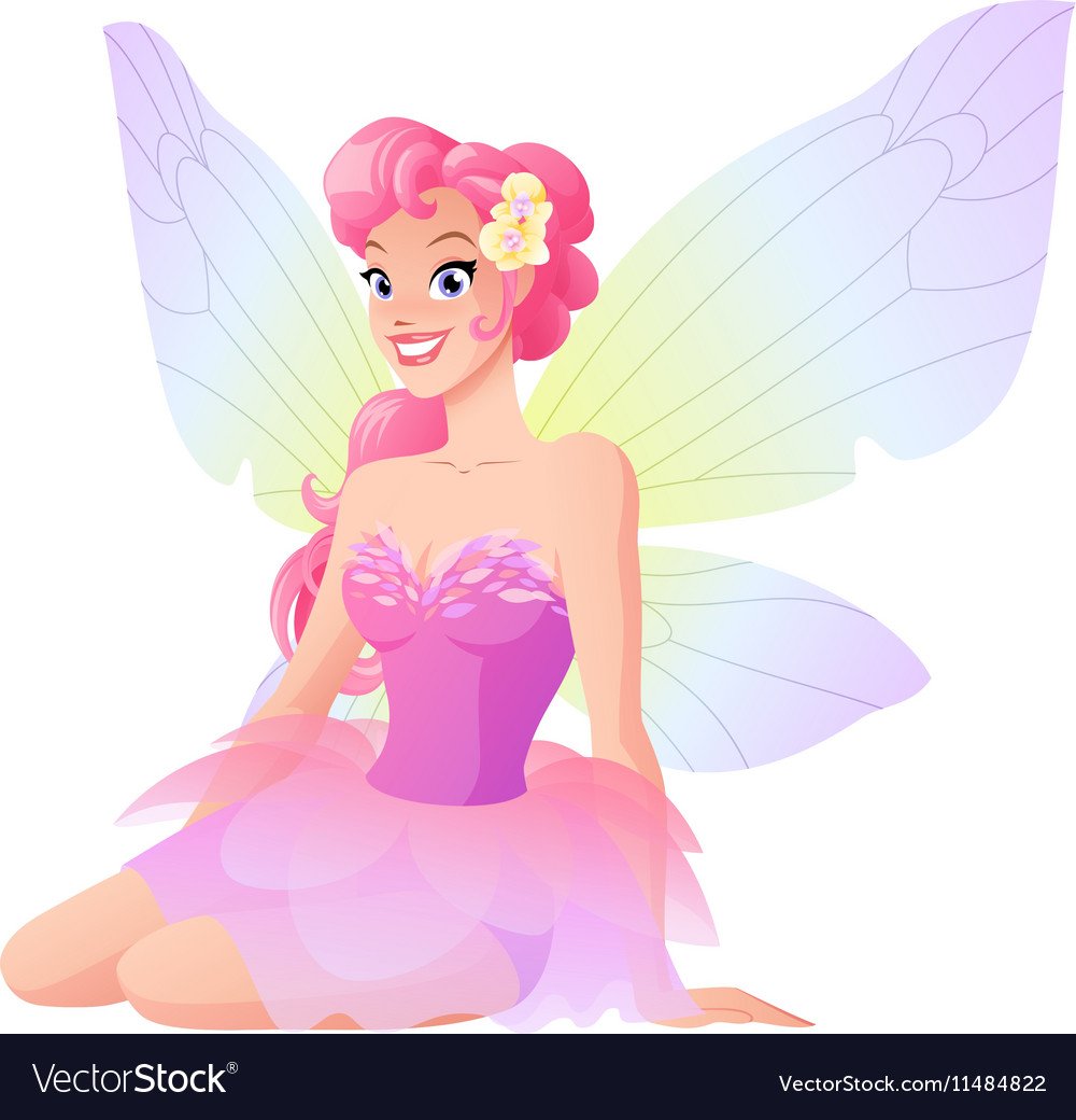 Маленькая Фея в полёте