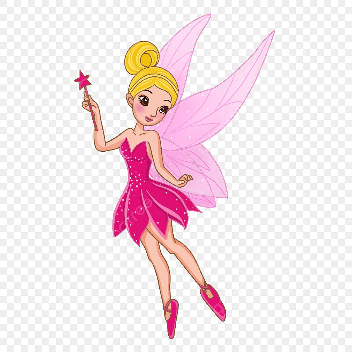 Крылышки феи