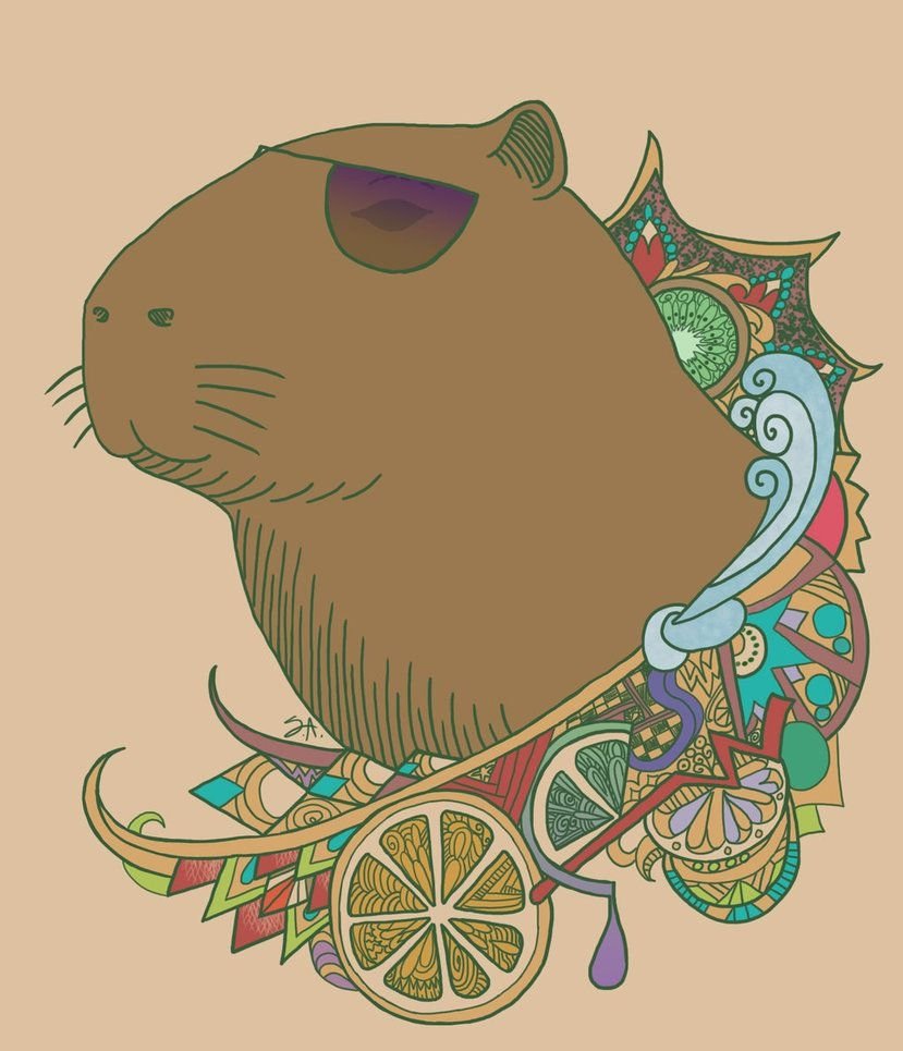 Капибара Джоджо