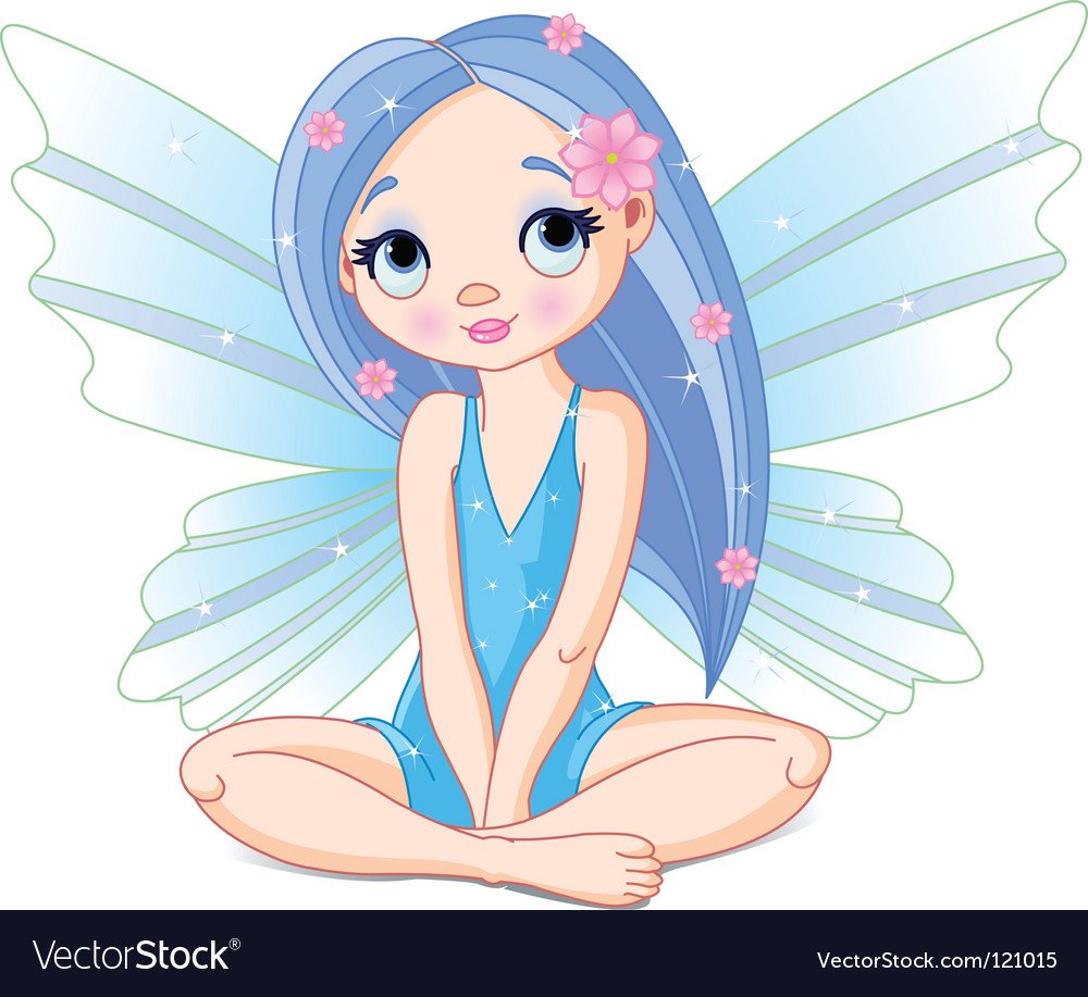 Феечка с волшебной палочкой