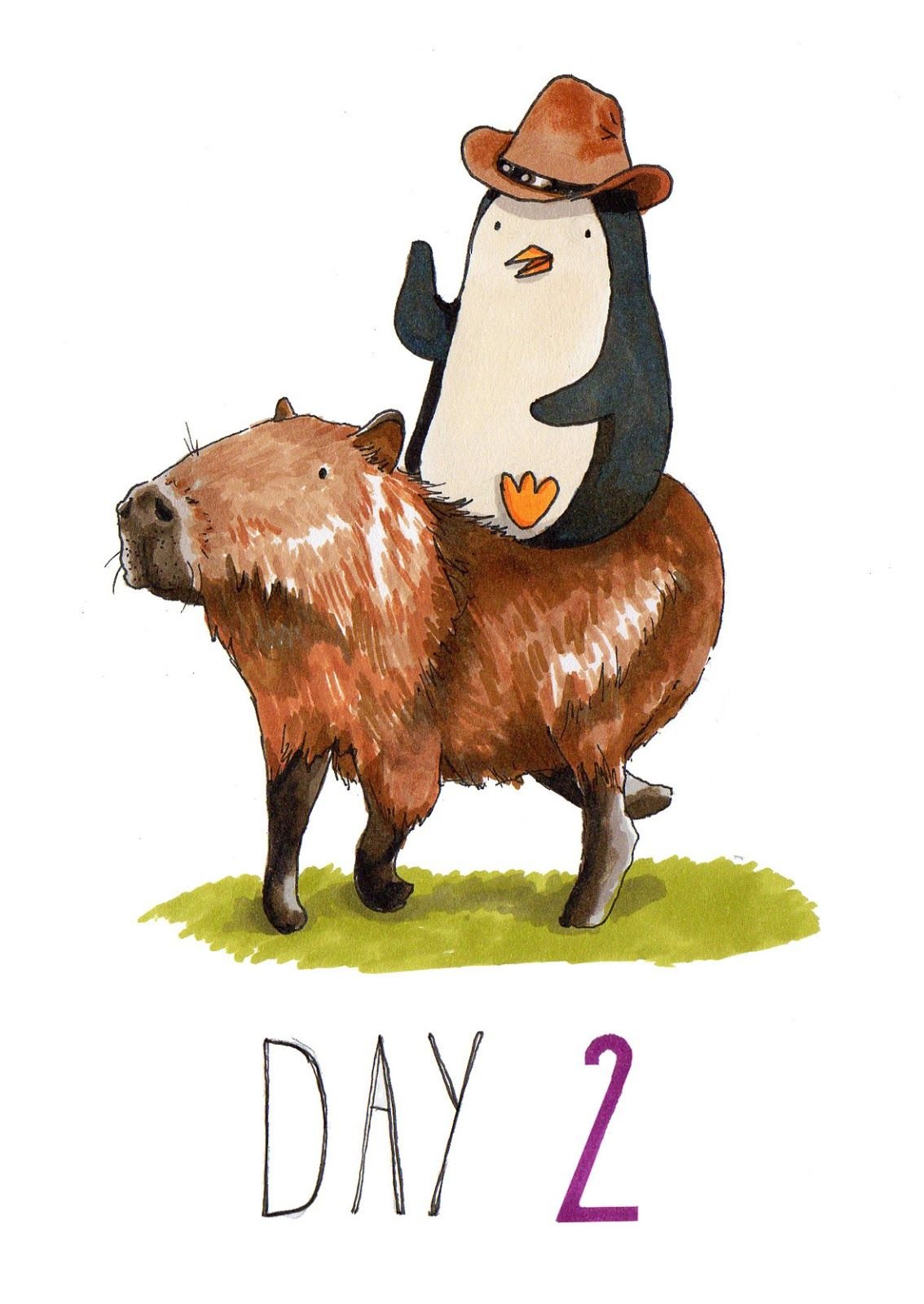 Капибара аниме