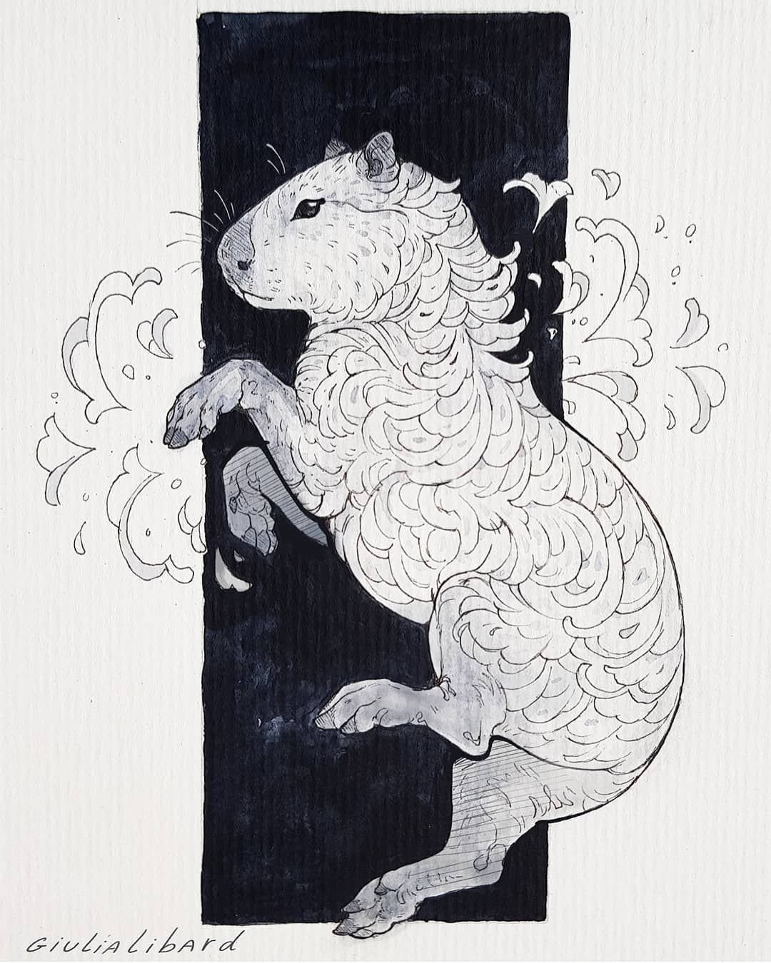 Капибара лого