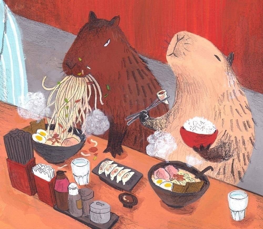 Капибара Дон Педро