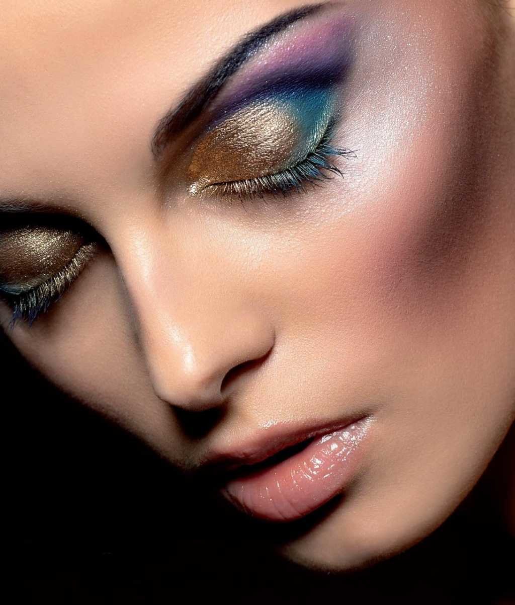 Красивый макияж