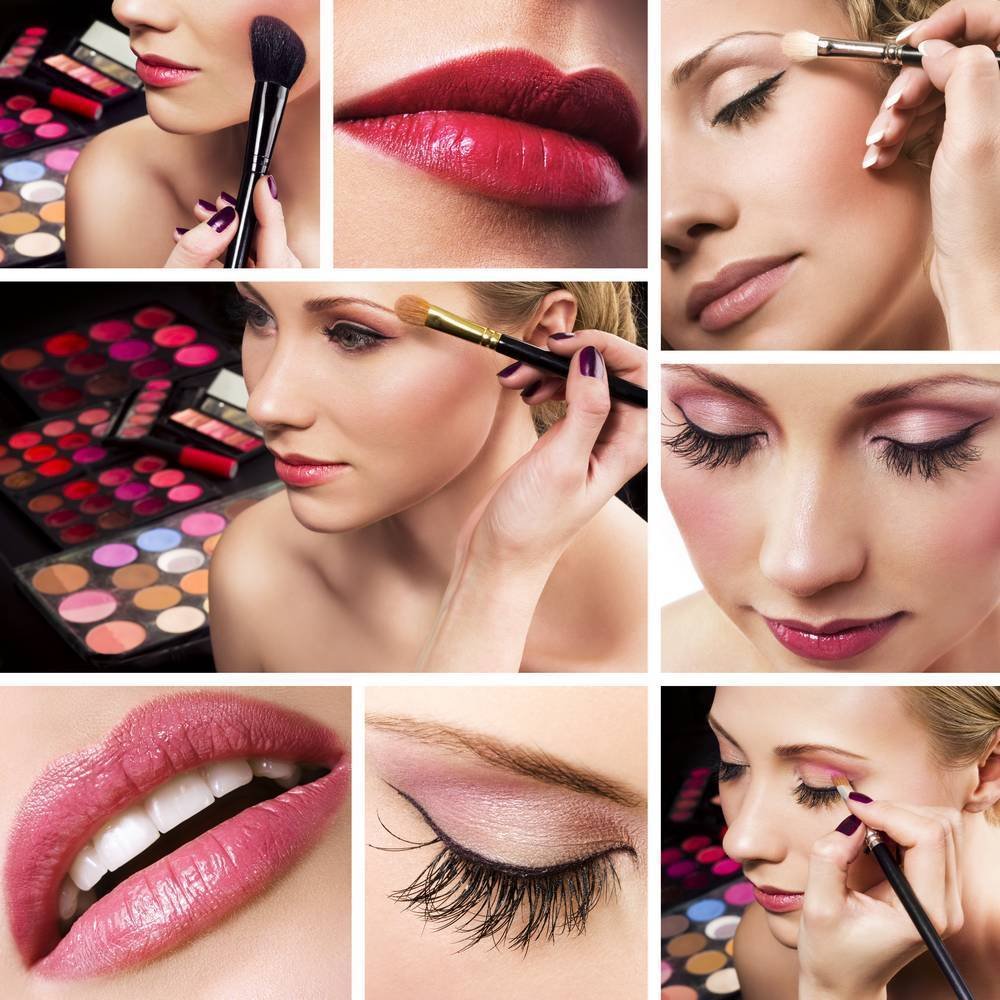 Макияж в салоне