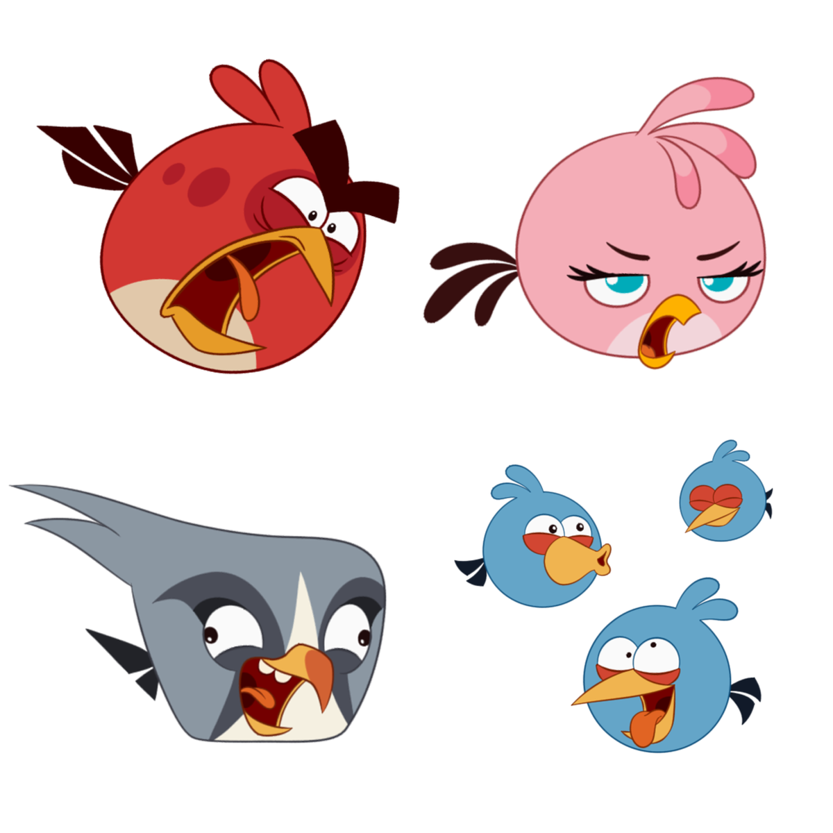 Фанатские птицы Angry Birds