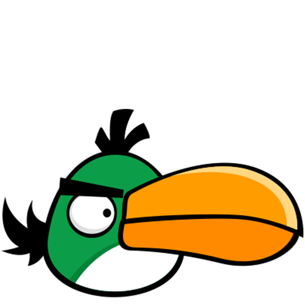 Птички Энгри бердз Чак