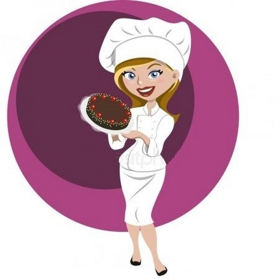 Кондитер мультяшный