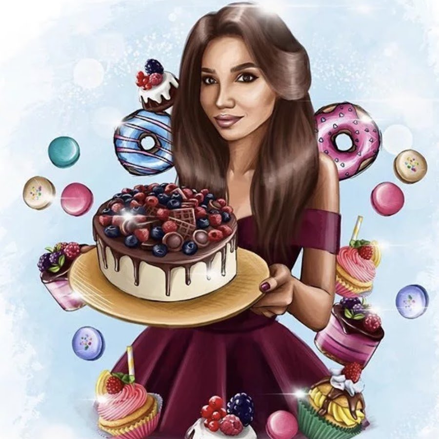 Кондитер дети