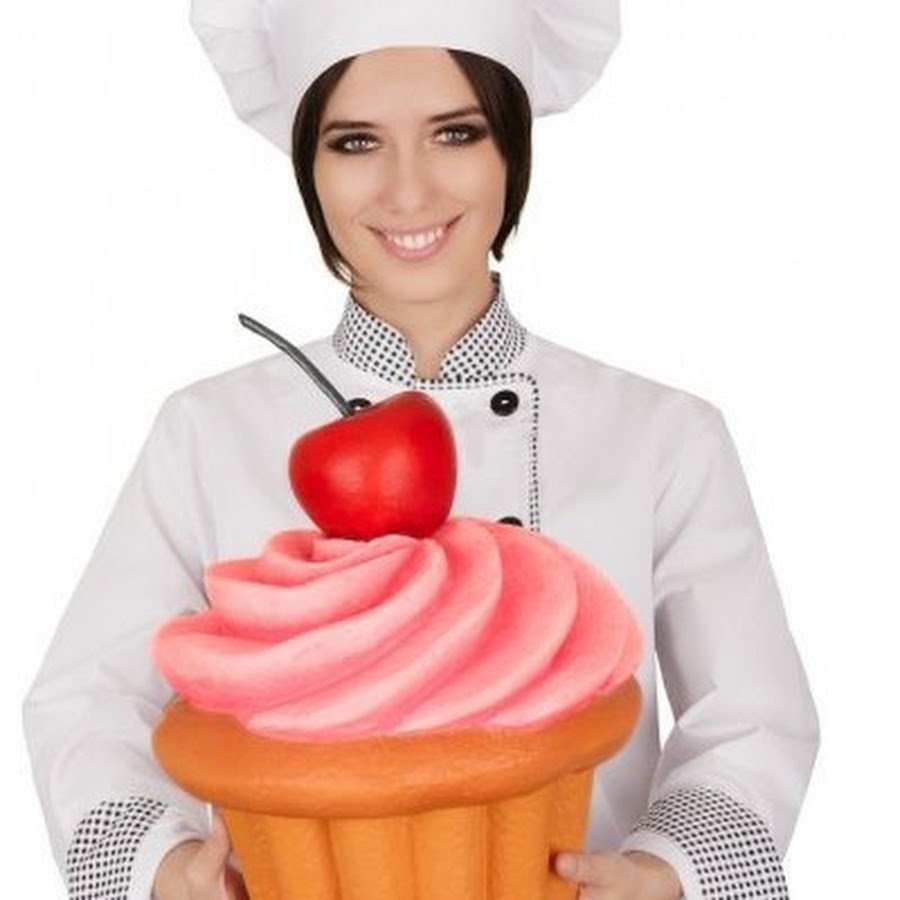 Женщина кондитер