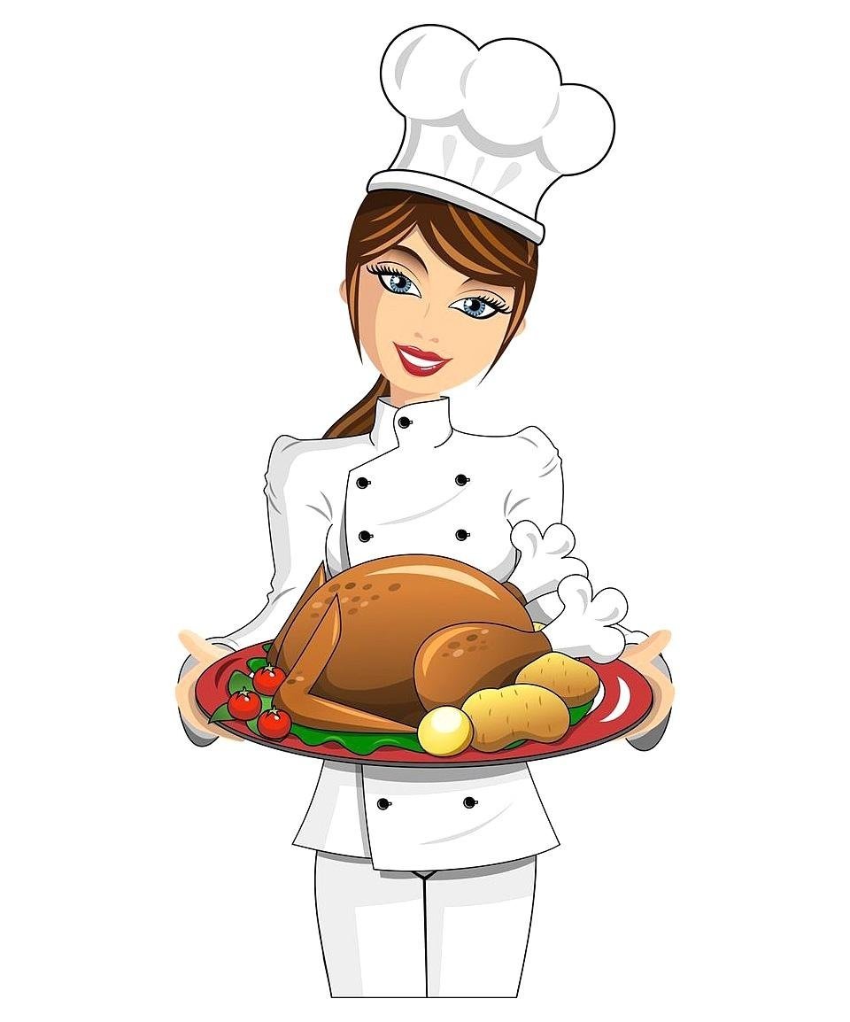 Помощница повара