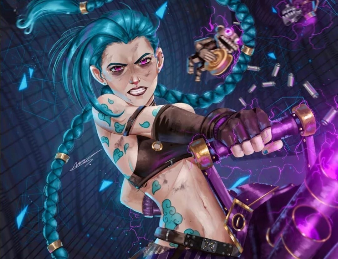 Найтмер девочка