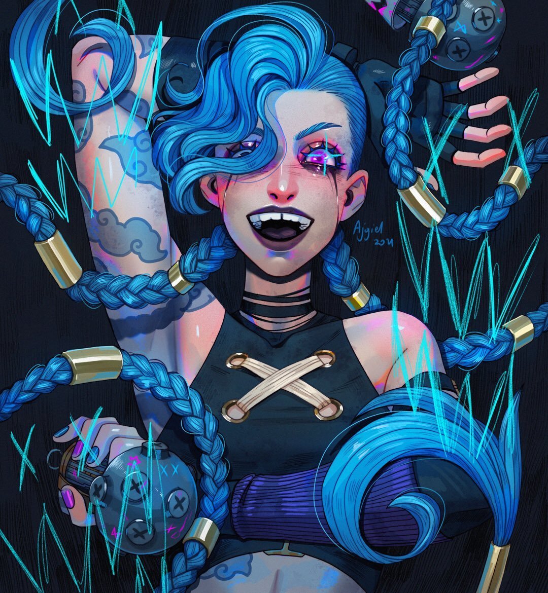 Джинкс лига легенд 18