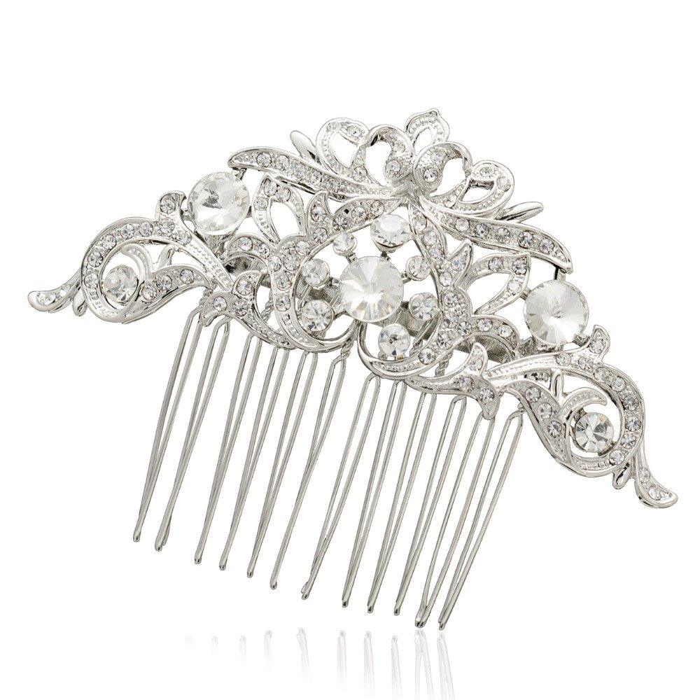 Заколка гребешок для волос