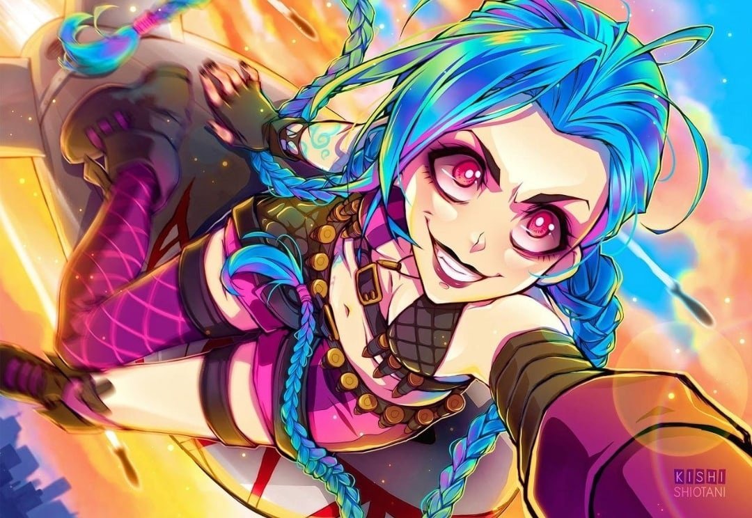 Сакимичан Джинкс