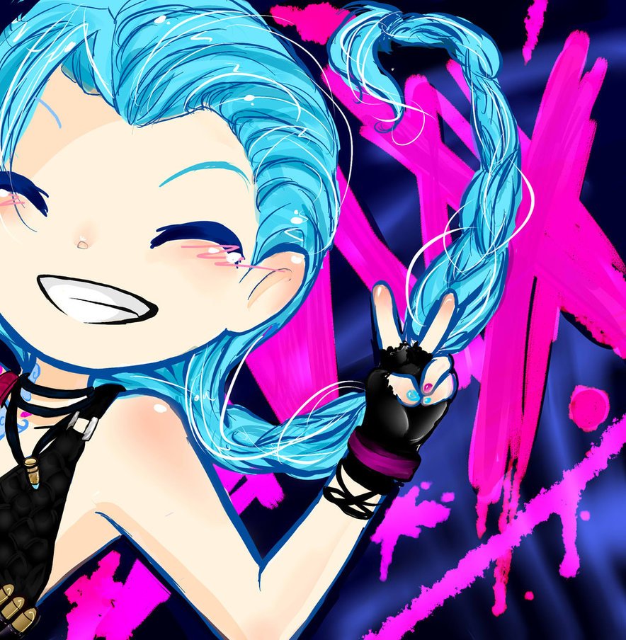 Джинкс картинки