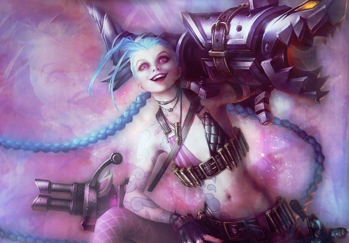 Джинкс аркейн