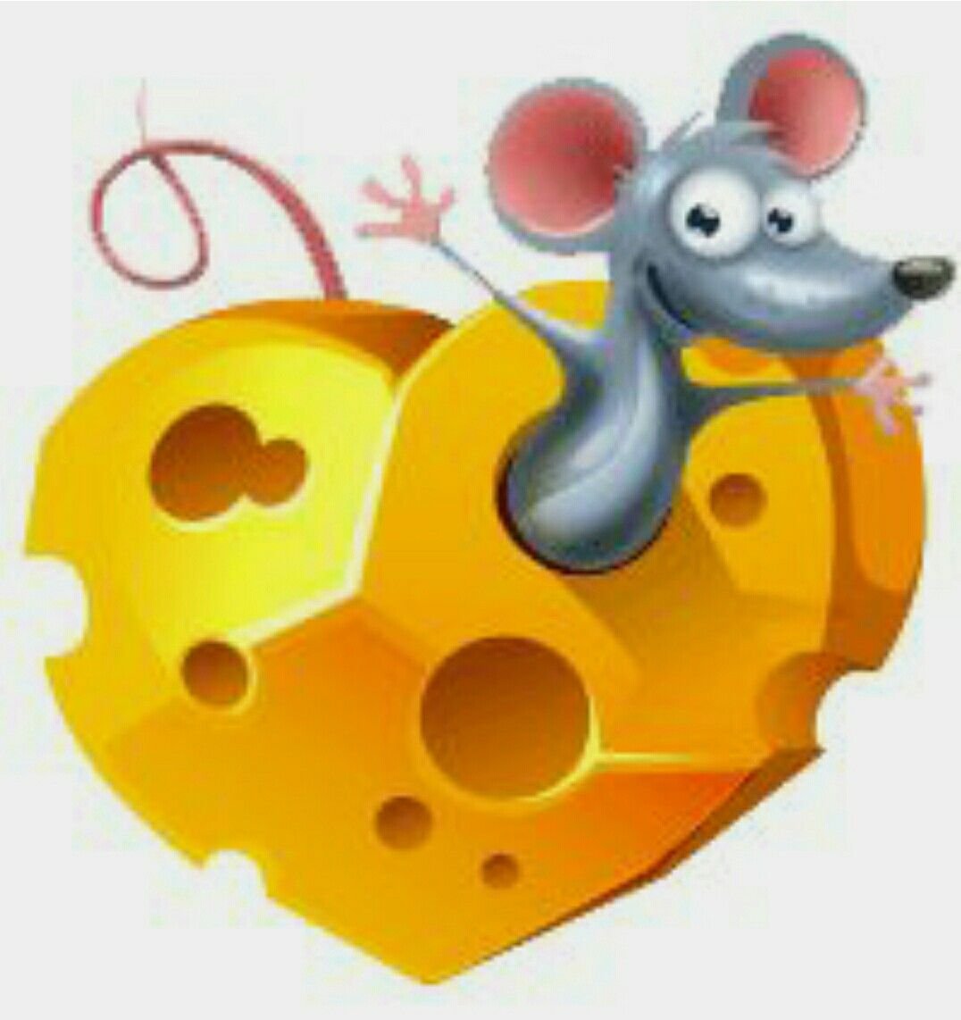 Гифы сыр и мыши