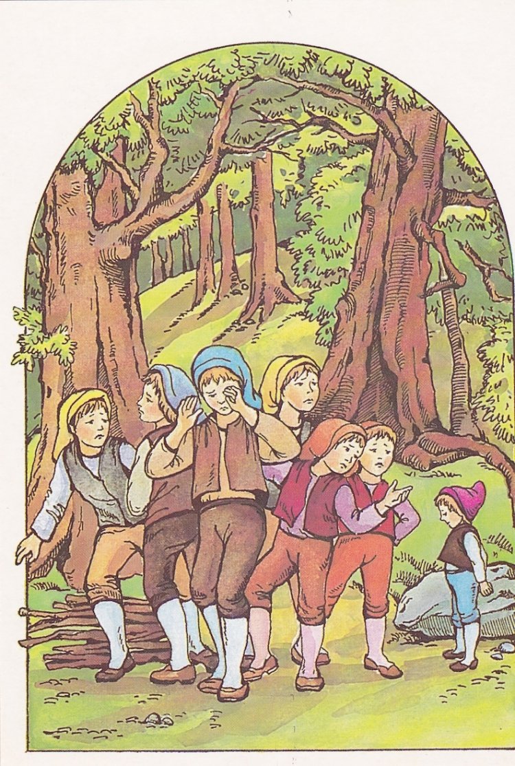 Мальчик-с-пальчик сказка Шарль Перро