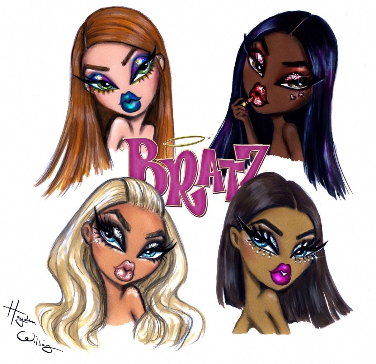 Хайден Виллиамс братц