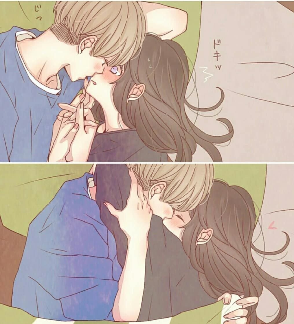 Милота аниме парочка