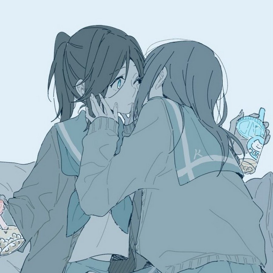 Аниме Лиз и синяя птица Юри