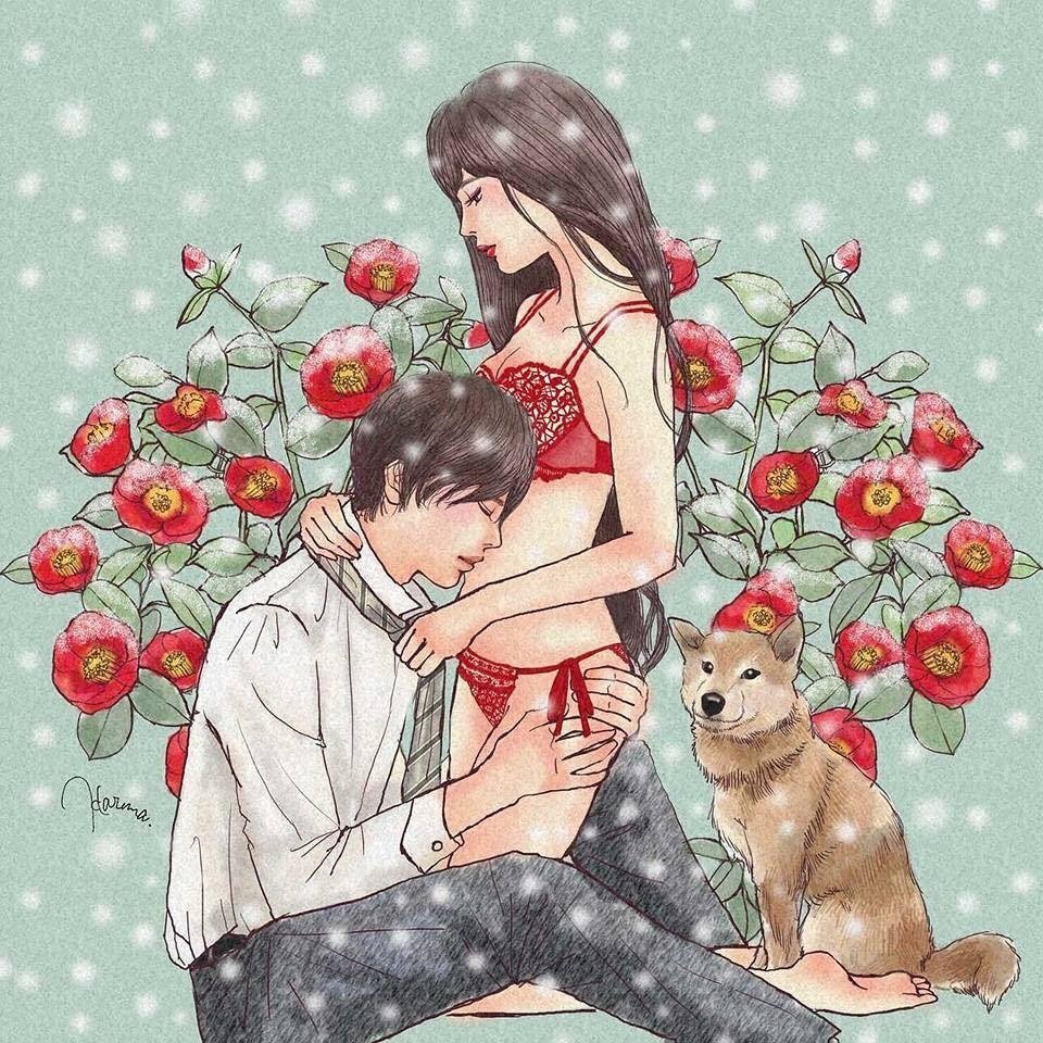 Арты с милыми парочками